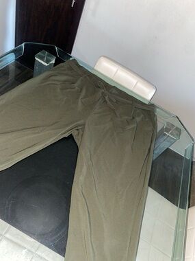 torrid Olive Drawstring Joggers